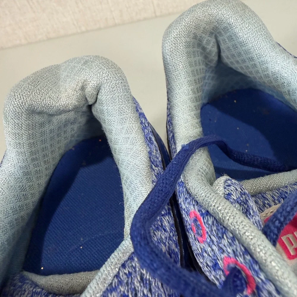 Puma 10 Cell 1.0 Womens Archtec Sport Lifestyle Running Shoes US‎ 8.5 Blue Pink